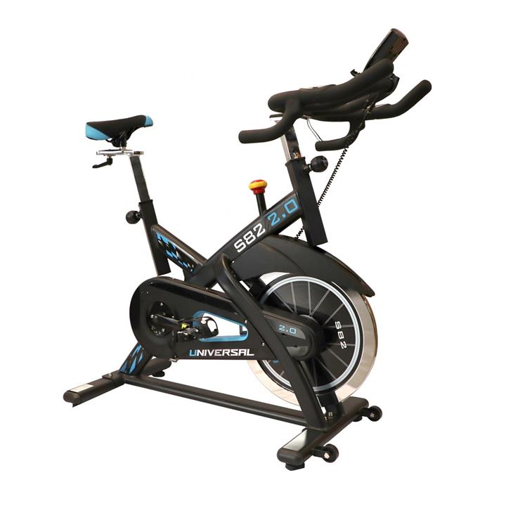 دوچرخه اسپینینگ خانگی یونیورسال مدل PE0710 Universal Home use Spinning Bike PE0710